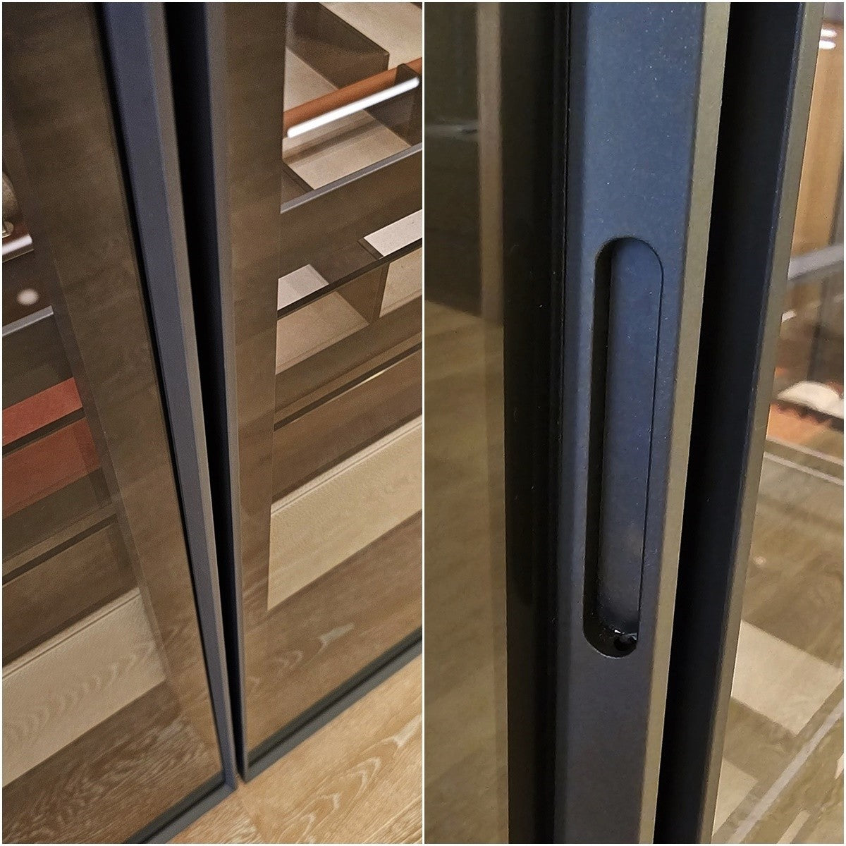 【NSK04】gigi リビング収納キャビネット ※扉、中身のみ※