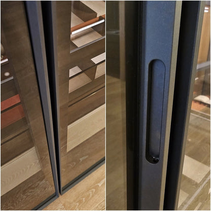 【NSK04】gigi リビング収納キャビネット ※扉、中身のみ※