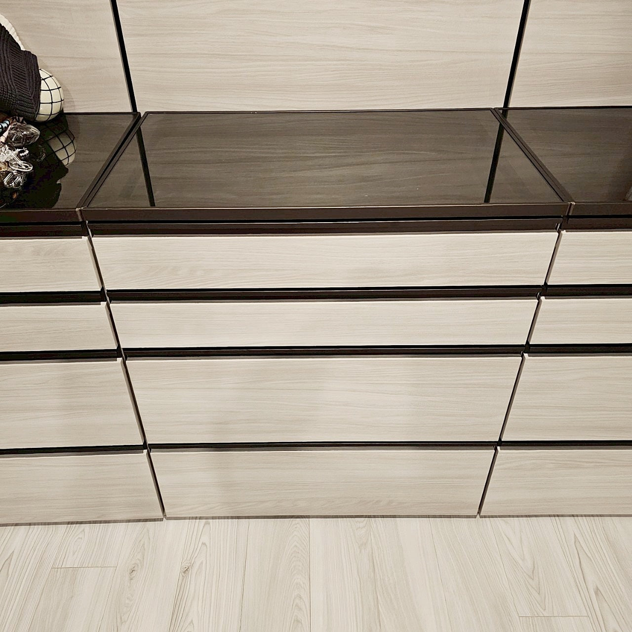 【JSK38】UNION ユニオン 4段チェスト ギャラリーケース