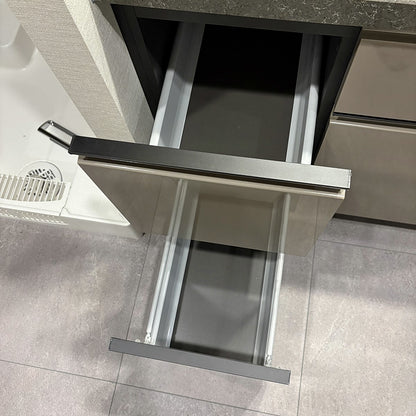 【RAR03】高級品 タカラスタンダード ハイグレード洗面化粧台 アンダーカウンターボウル 三面鏡キャビネット トールユニット モデルルーム展示