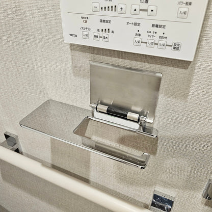 【HMC26】KAWAJUN製 トイレットペーパーホルダー 紙巻器 SC-613 モデルルーム展示設置品