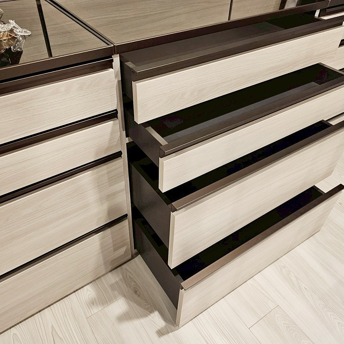 【JSK38】UNION ユニオン 4段チェスト ギャラリーケース