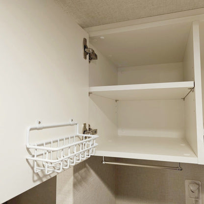【YLS09】 天吊り収納 スマートランドリーキャビネット W725 吊戸棚 モデルルーム展示品