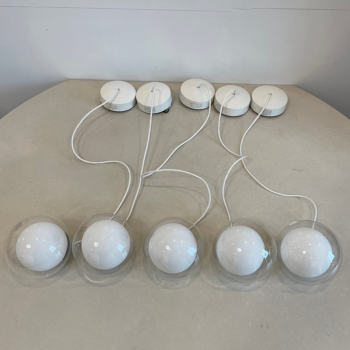 〇KOIZUMI ペンダントライト5点セット【RN0531-2】