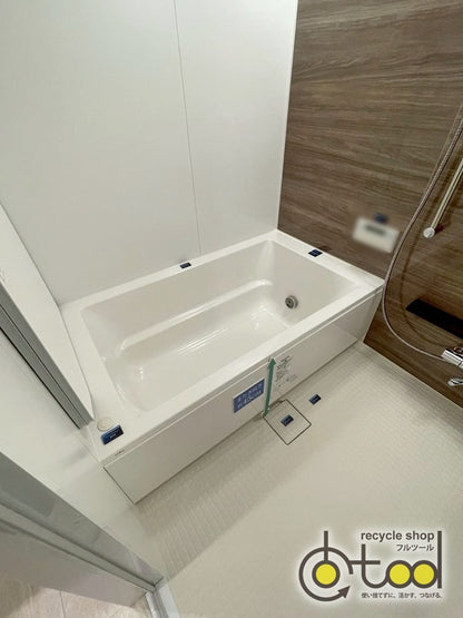 【MKK04】LIXIL製 ユニットバス 1418サイズ/BZW-1418LBE-B+HXX1/BZWシリーズ/RL/モデルルーム展示設置品