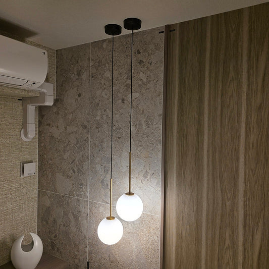 K-K【PRO25】寝室ペンダントライト2個