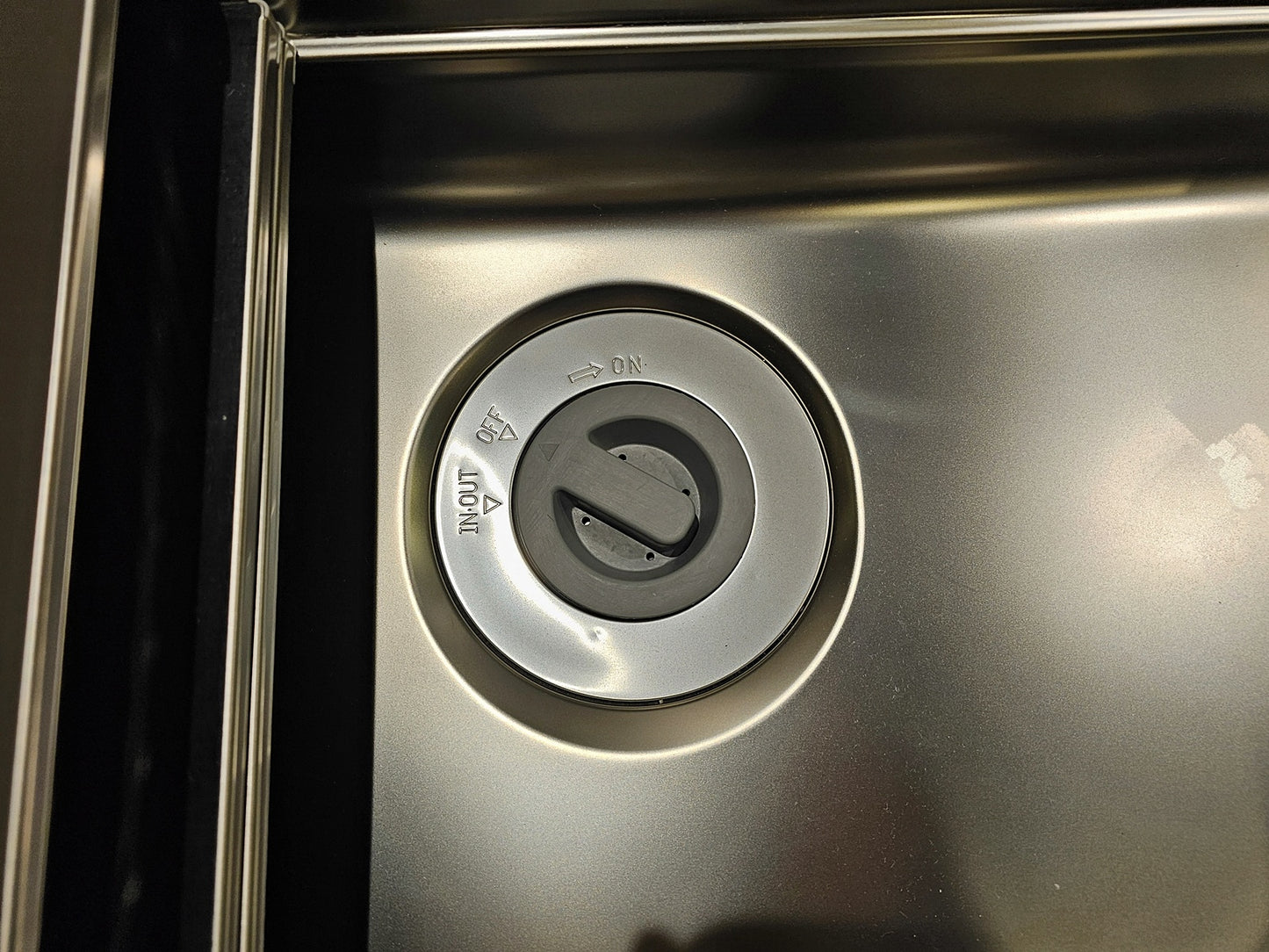 【122022UM-B】タカラスタンダード I型 システムキッチン 左シンク 間口2400