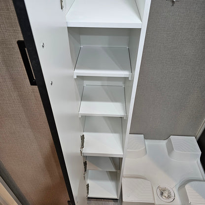 【POK04】リネン庫 ランドリー収納 収納棚 モデルルーム展示品