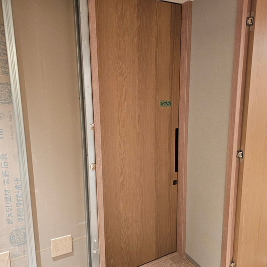 【NSK23】洗面スライドドア