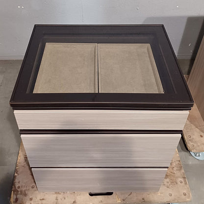 【TFU01_1】 ジュエリーケース付 チェスト