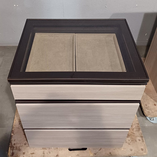 【TFU01_1】 ジュエリーケース付 チェスト