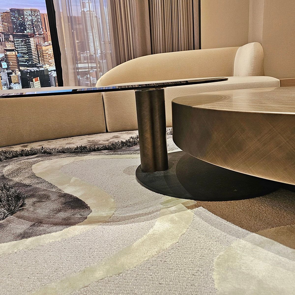 【KCN16】Cattelan Italia カッテランイタリア Arena Bond リビングテーブル