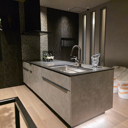 【GMU01】タカラスタンダード ペニンシュラ型 システムキッチン 右シンク 間口W2740