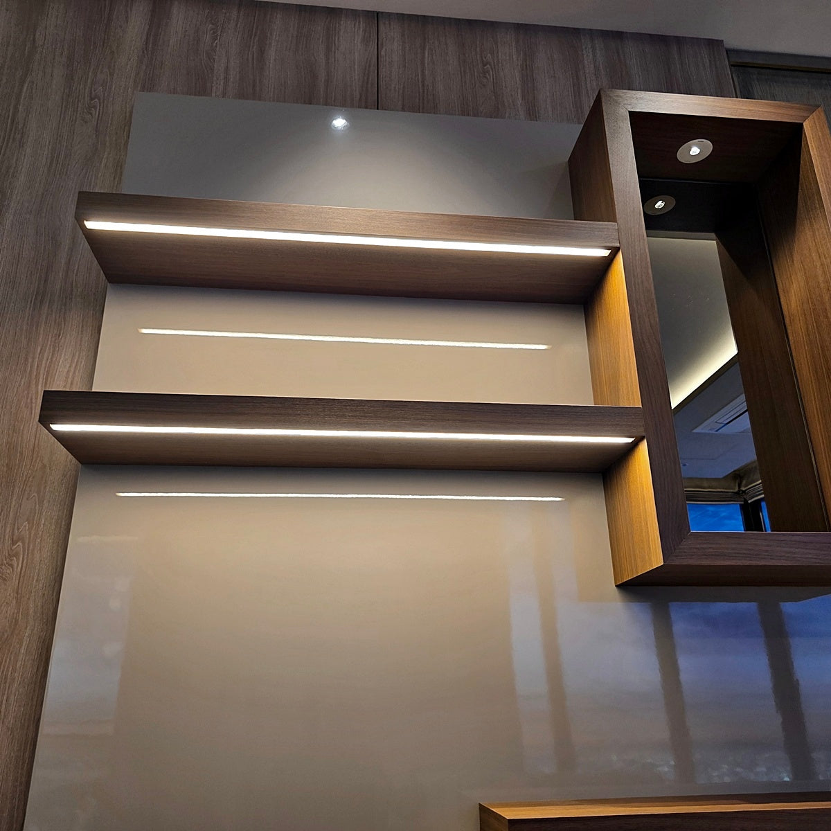 【STF24】造作 壁面リビングボード