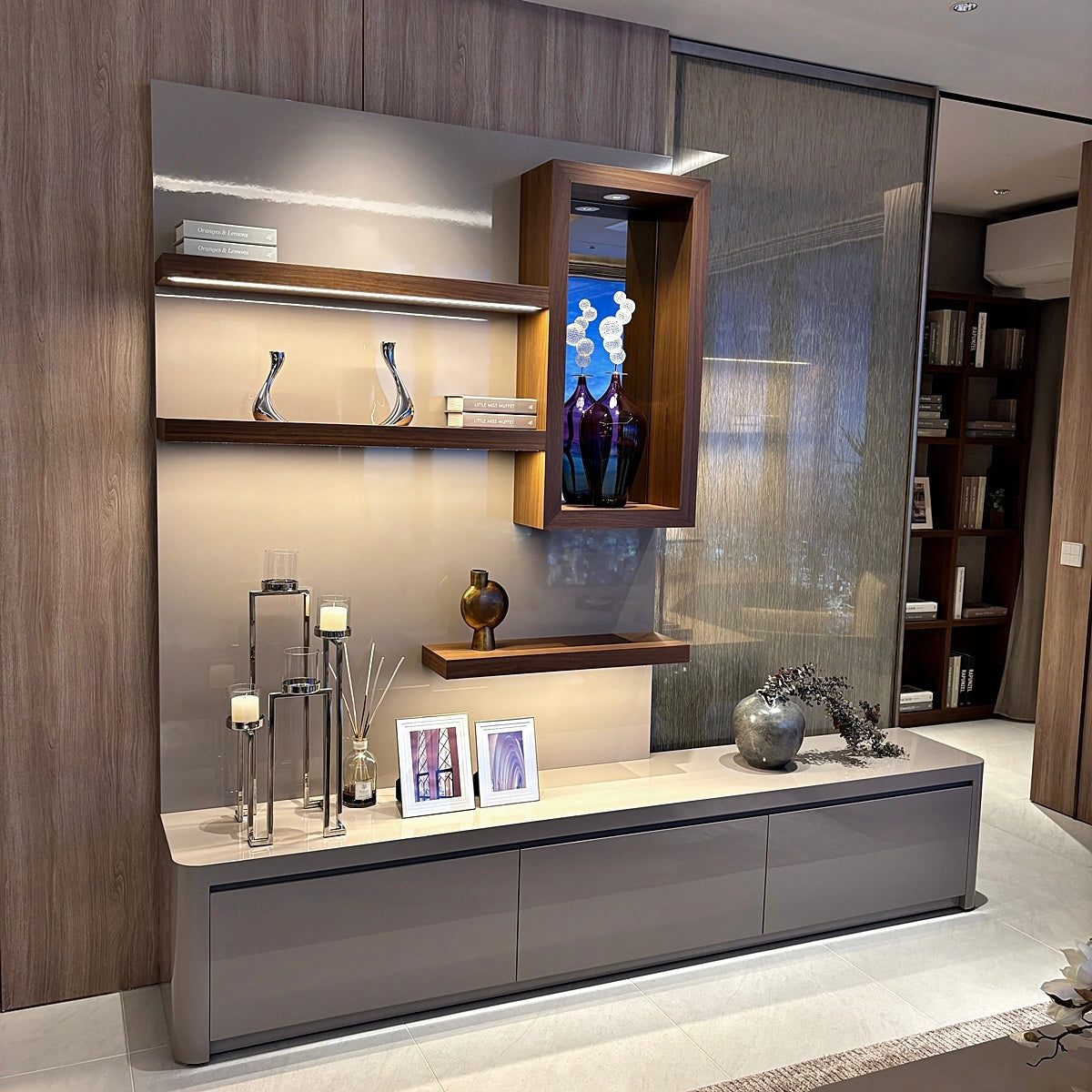 【STF24】造作 壁面リビングボード