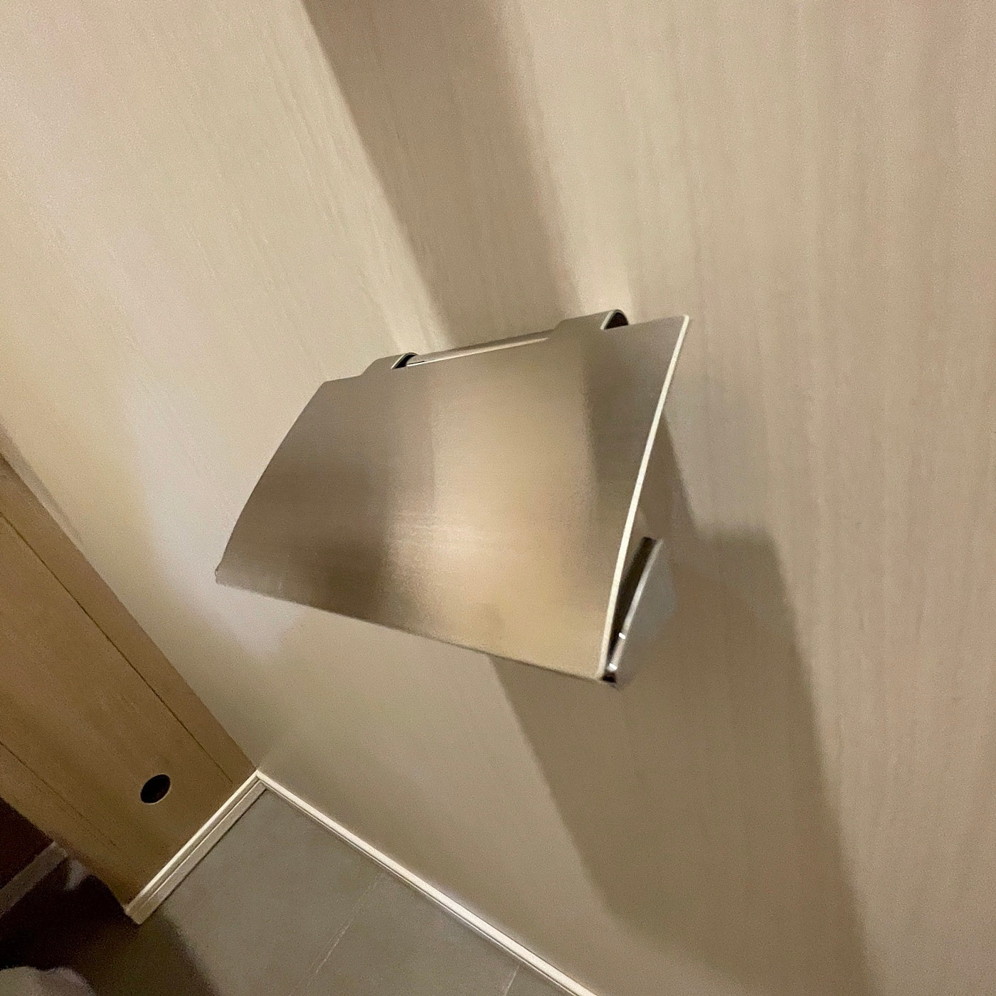 【NWK03】 BEST(ベスト)  トイレットペーパーホルダー DE-890P