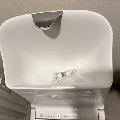 【PSK05】TOTO ウォシュレット一体型トイレ ZJ2シリーズ 機能部：TCF9153/便器：CS348B 床排水