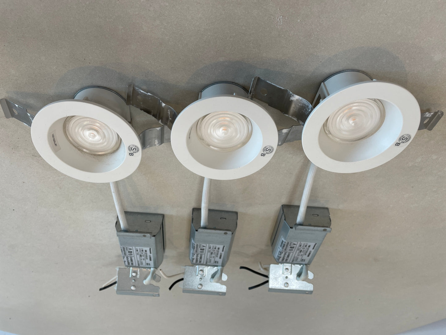 〇Panasonic LED照明器具3個【RN0617-1】