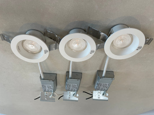 〇Panasonic LED照明器具3個【RN0617-1】