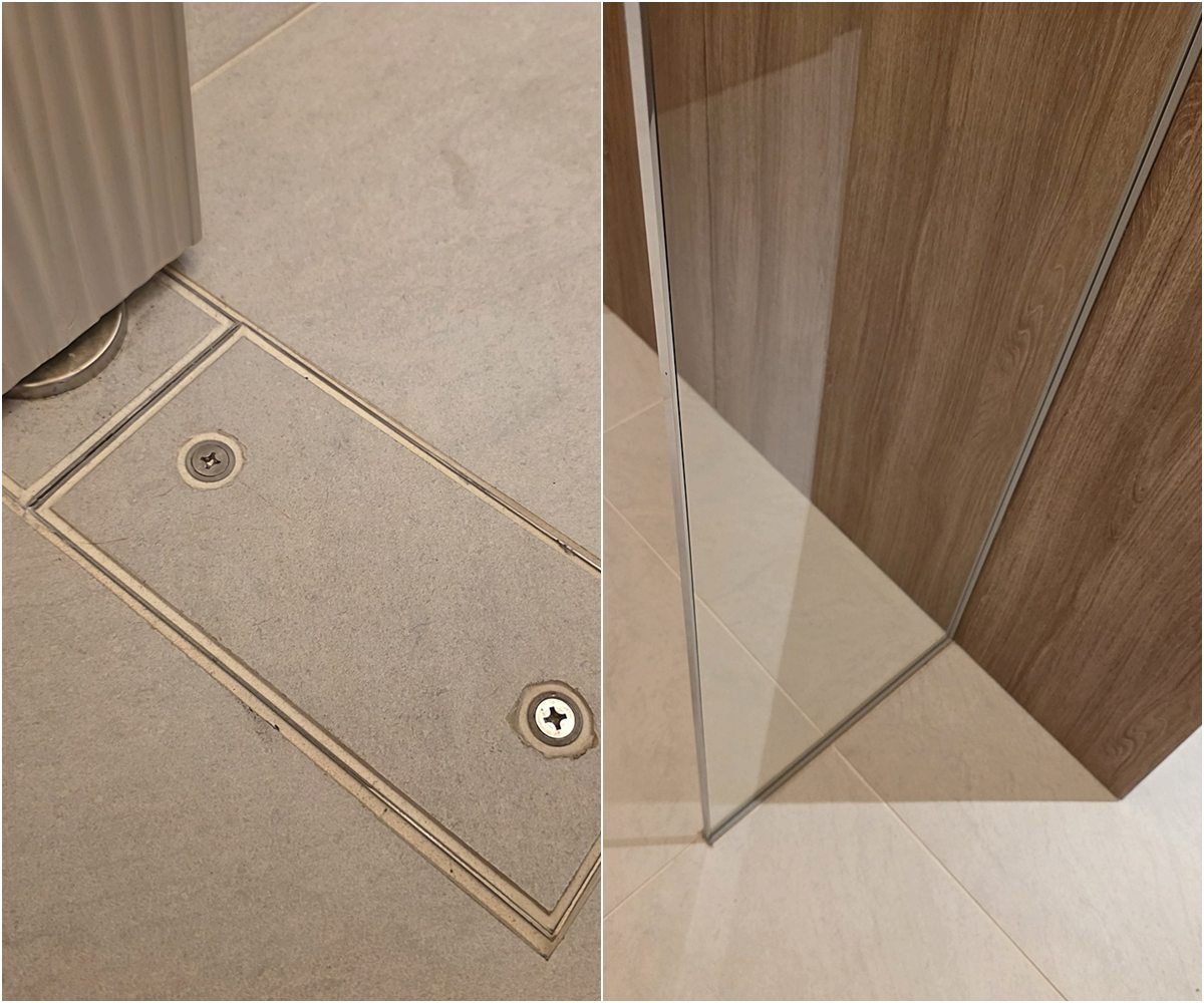 【STF02】造作 デザインリビングドア 建具