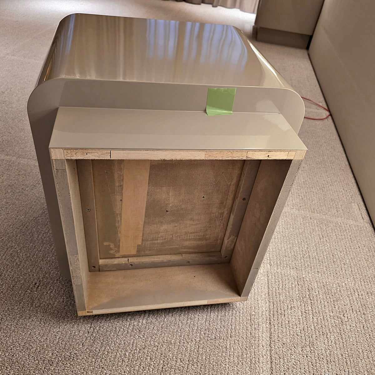 【STF26】造作 ベッドサイドテーブル