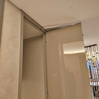 【KCN34】日本フラッシュ トイレドア 右吊 表示錠