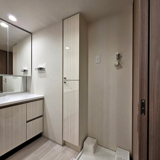 【PRO16】造作 ランドリー収納 トールタイプ