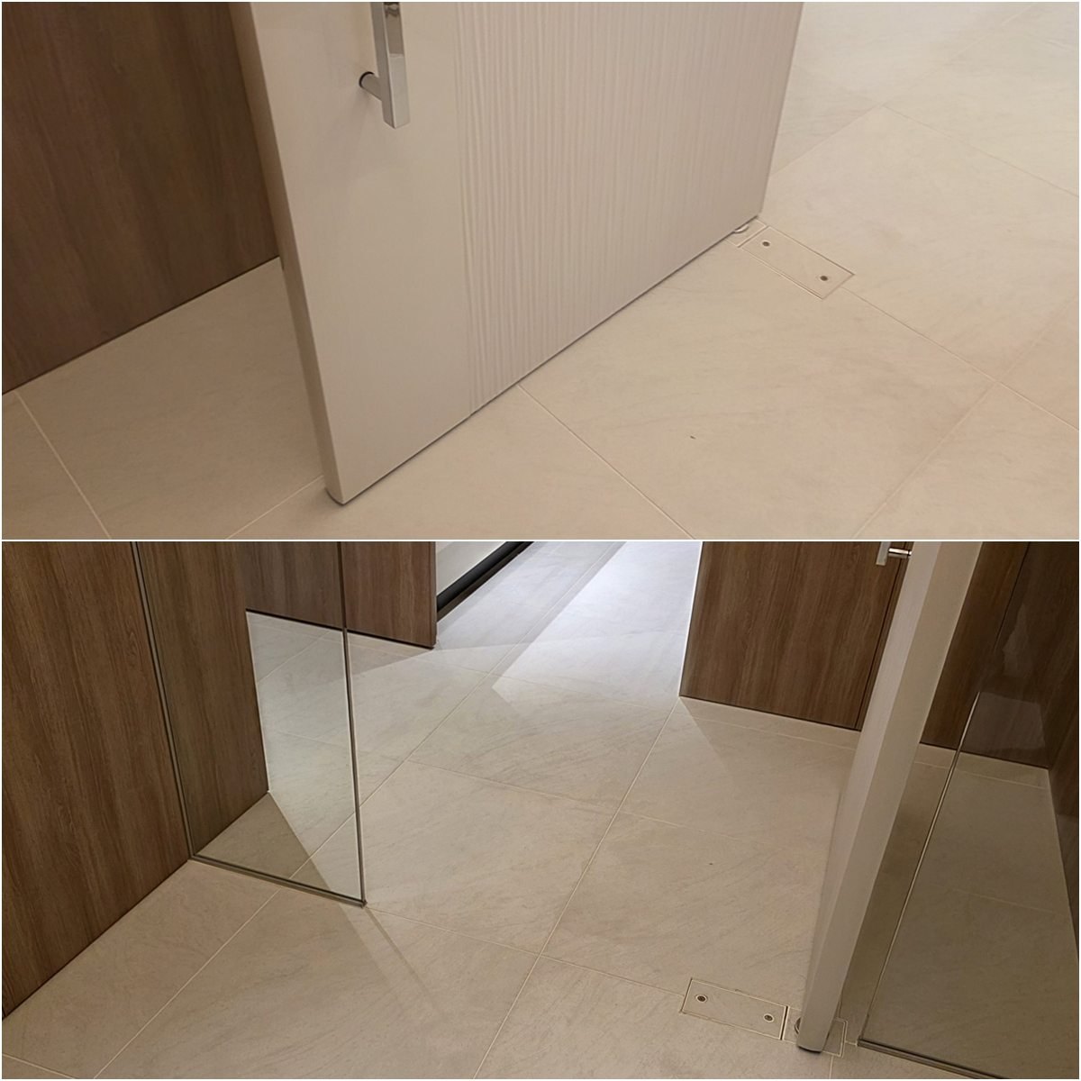 【STF02】造作 デザインリビングドア 建具