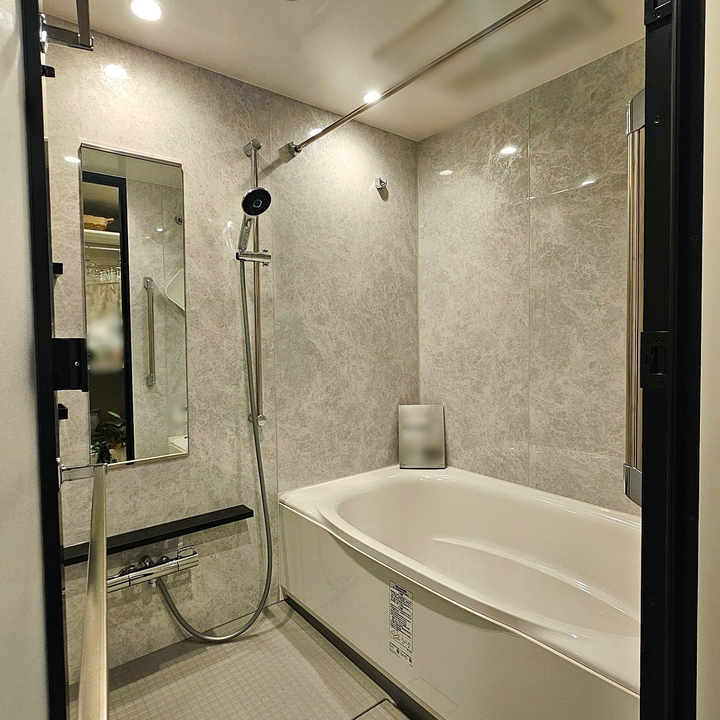 【DHR64】LIXIL ユニットバス 1418サイズ RC 浴室浴槽 天井高2000 BZW-1418LBF-C+HXX3