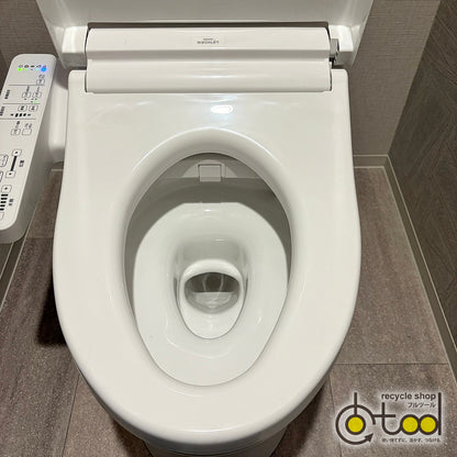 【ROK04】TOTO製 組合せトイレ/SH397BA/ウォシュレットSBシリーズ TCF6623/CS397B/床排水/2023年/モデルR展示設置品