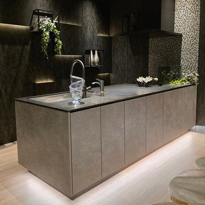 【GMU01】タカラスタンダード ペニンシュラ型 システムキッチン 右シンク 間口W2740