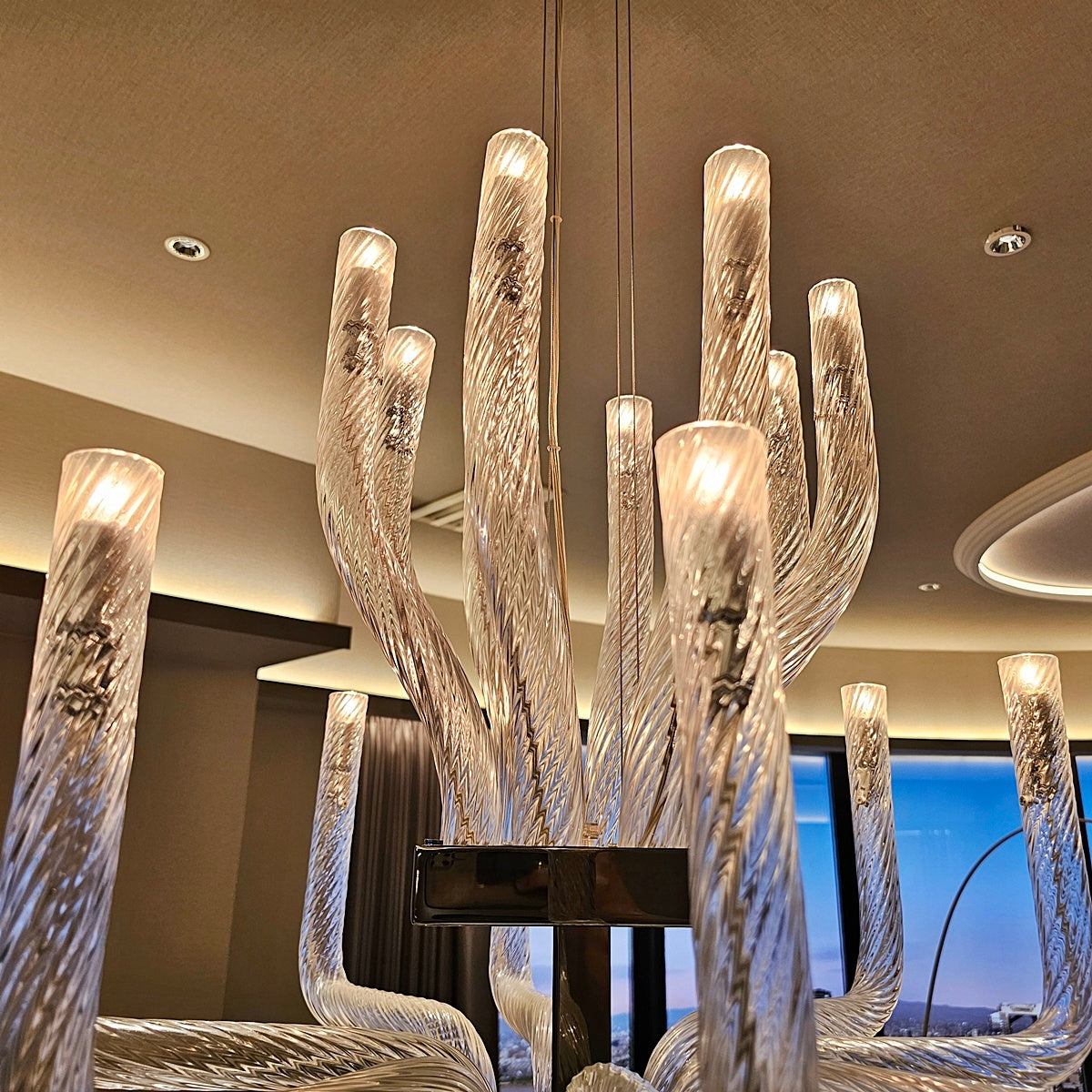 【KCN26】VISTOSI ヴィストージ ルミナベッラ  Stardust pendant SP DOP スターダスト