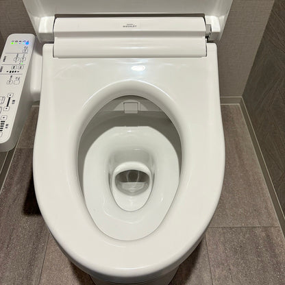 【ROK04】TOTO製 組合せトイレ/SH397BA/ウォシュレットSBシリーズ TCF6623/CS397B/床排水/2023年/モデルR展示設置品