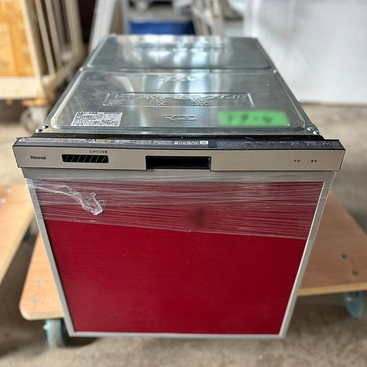 【Y9-4-2】リンナイ Rinnai 食洗機 RKW-405A-SV