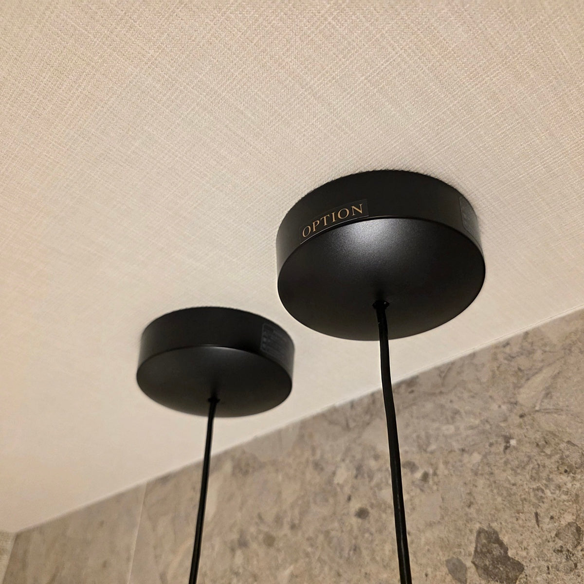 K-K【PRO25】寝室ペンダントライト2個