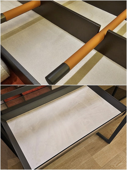 【NSK04】gigi リビング収納キャビネット ※扉、中身のみ※