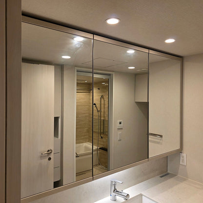 【GMU03】ミラーキャビネット付き 洗面化粧台 W1740