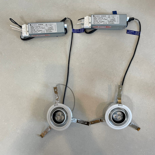 〇ENDO LED照明器具2点セット【RN0330-1】