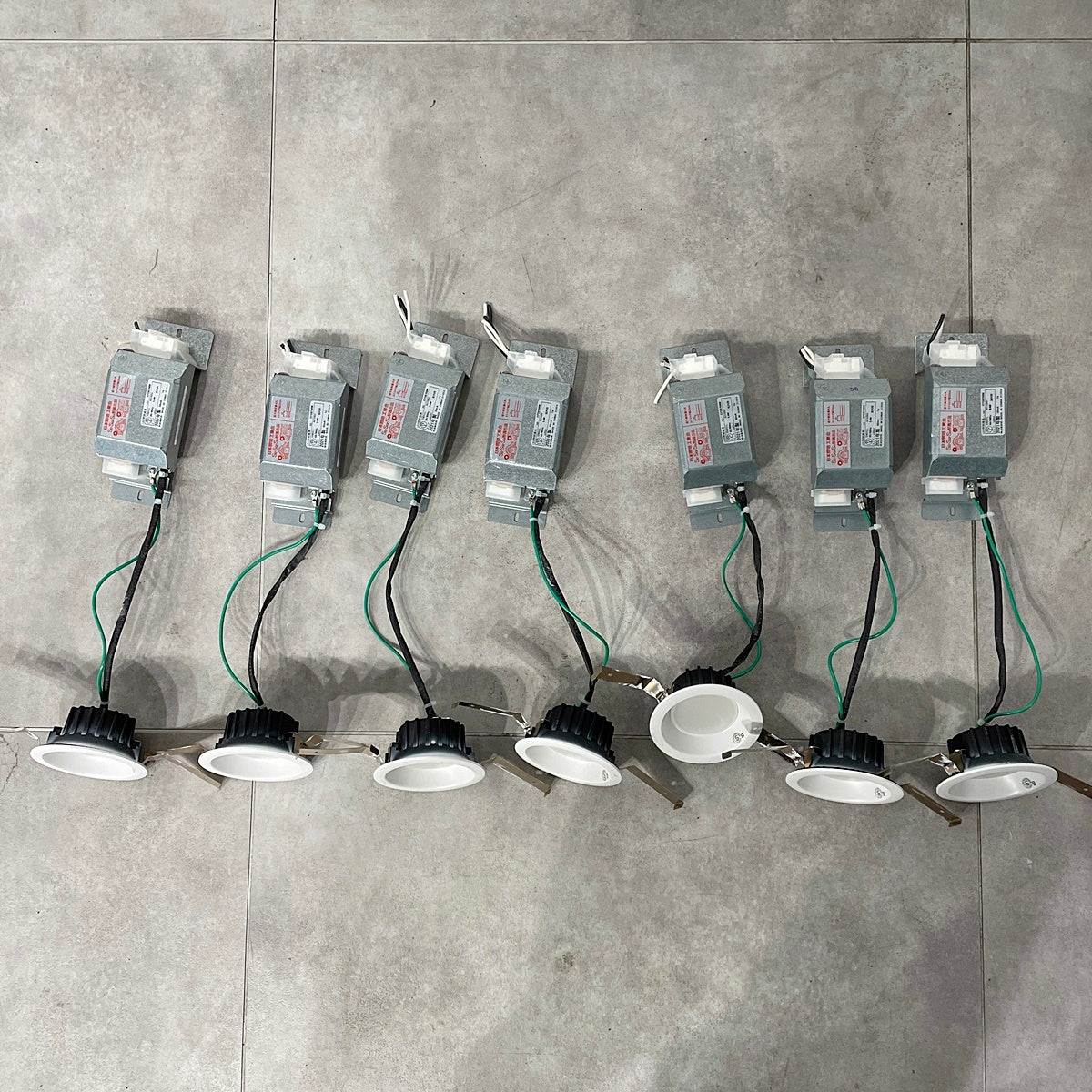 〇ENDO LED照明器具7点セット【RN0328-4】