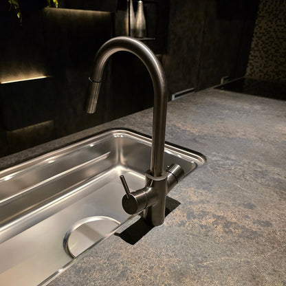 【GMU01】タカラスタンダード ペニンシュラ型 システムキッチン 右シンク 間口W2740