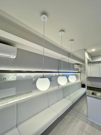 O-S遠藤照明 LEDペンダントライト3点セット【MMD32】