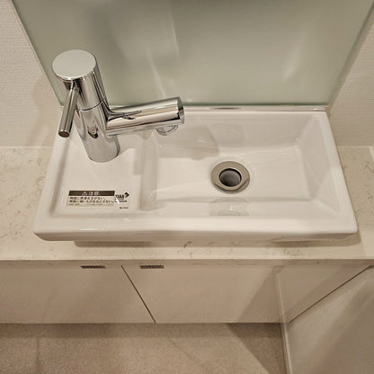 【JSK01】タカラスタンダード トイレ手洗い台 手洗い台キャビネット