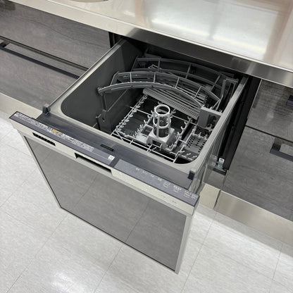 【Y18-2】クリナップ I型 システムキッチン 左シンク 間口2580