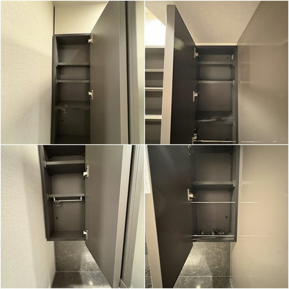 【RAR03】高級品 タカラスタンダード ハイグレード洗面化粧台 アンダーカウンターボウル 三面鏡キャビネット トールユニット モデルルーム展示