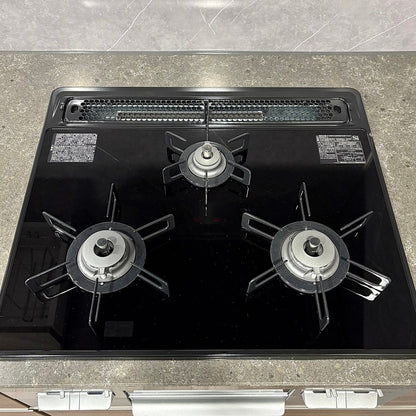 【ROK01】タカラスタンダード ペニンシュラ型(欠込み有) システムキッチン 左シンク W2430 ハイグレードモデル
