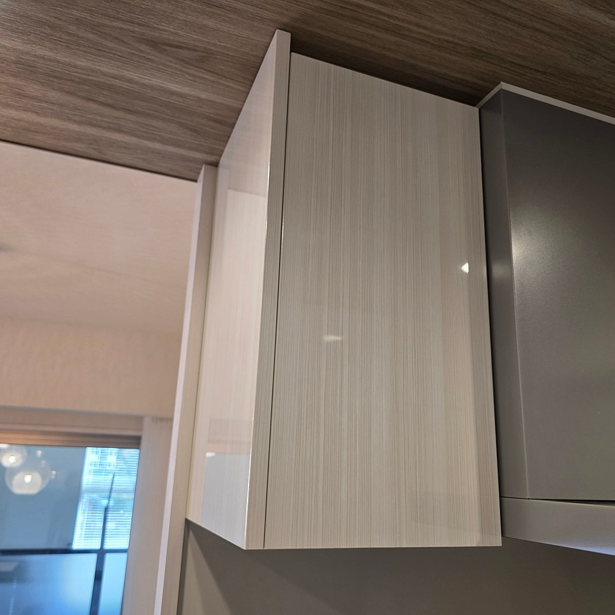 【PRO01_1】タカラスタンダード ペニンシュラ型 システムキッチン＋カップボードセット 左シンク 間口2740