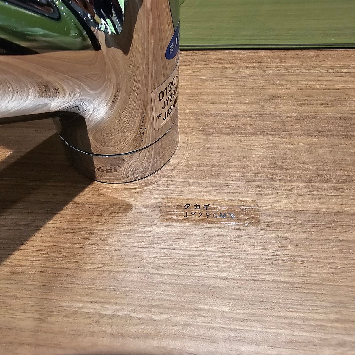 【TCC22】takagi タカギ クローレ JY290MN シングルレバー混合栓 ワンホール 展示場展示設置品