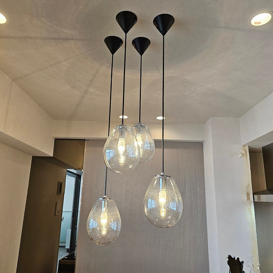 【PFK11】KOIZUMI製  しずく型 ペンダントライト 1個 AP47834L 通電済