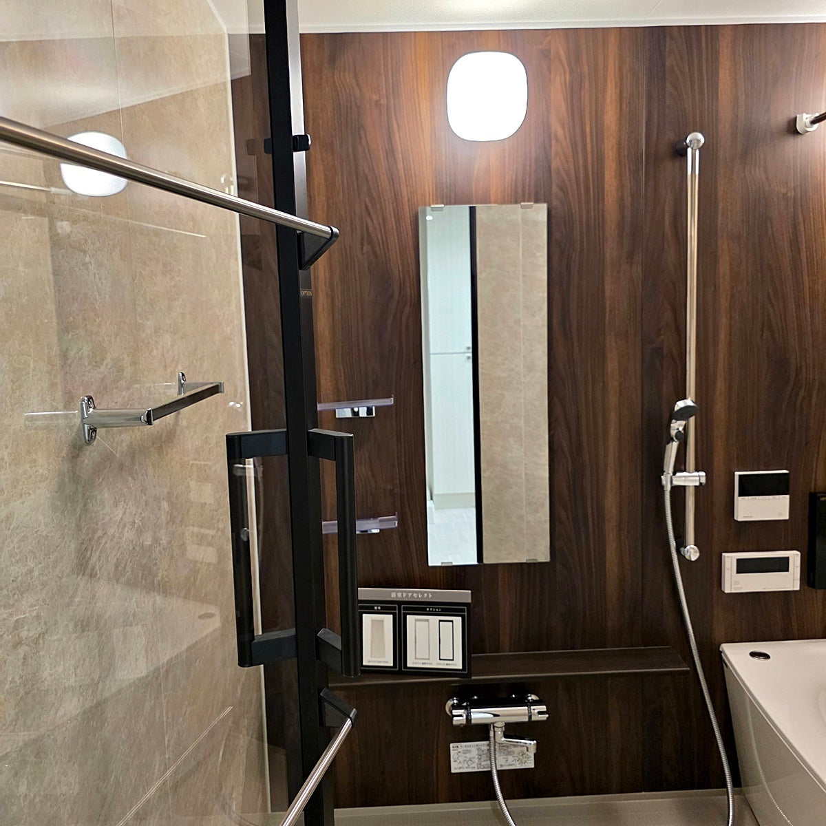 【PRO15】Panasonic 高級 ユニットバス 1620サイズ LR 浴室浴槽 天井高2000