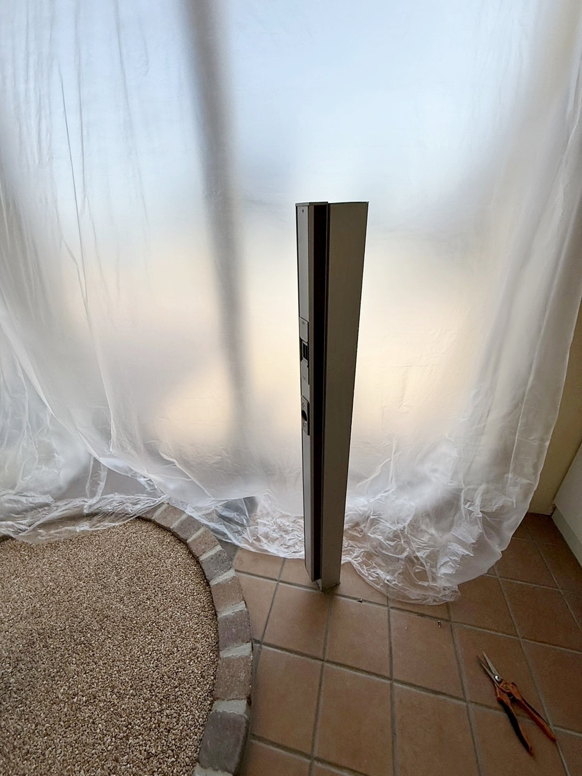 【FHH32】LIXIL ファンクションユニット ウィルモダン＋アーキシャット/門扉 門柱/プッシュ錠付きポスト